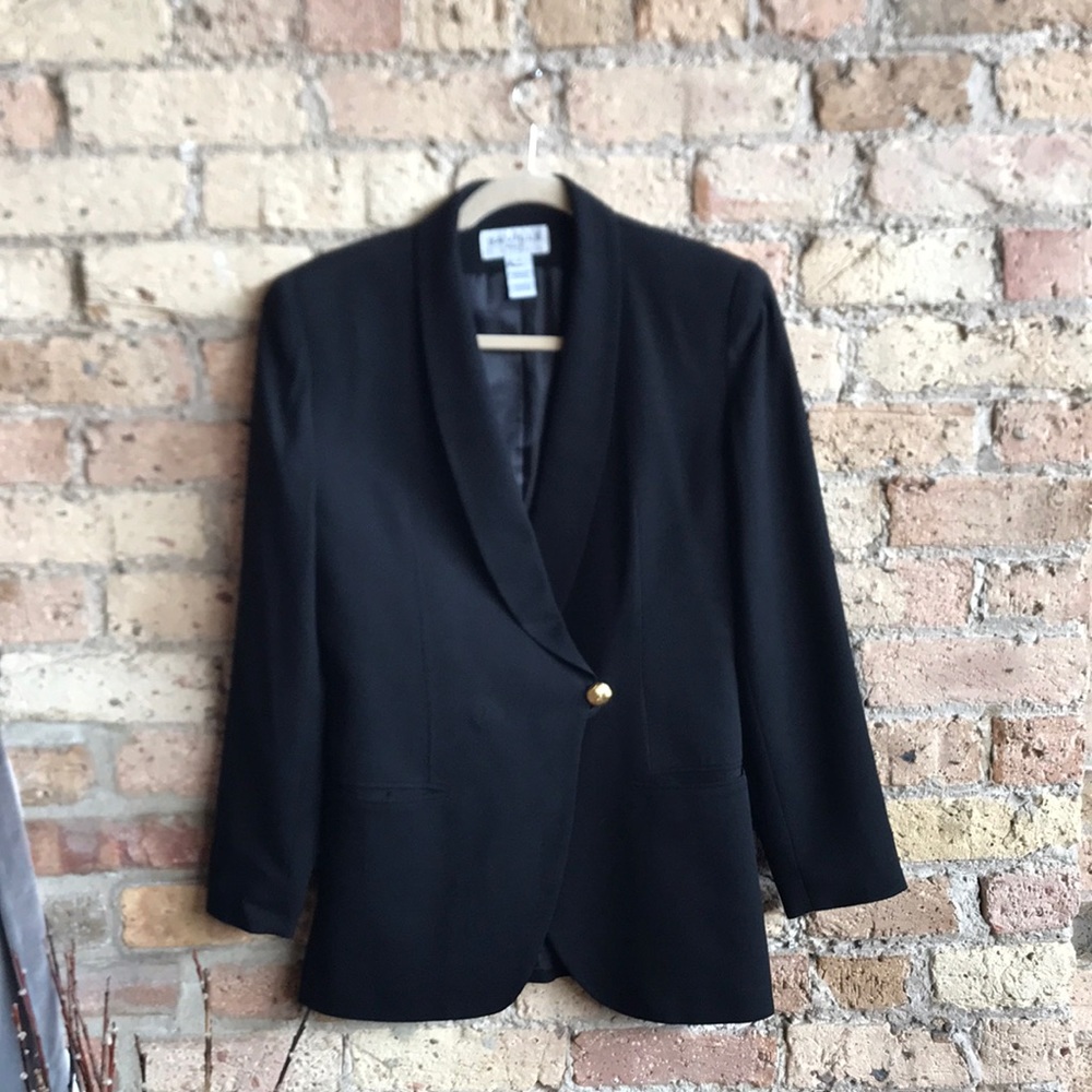 Saville Suit black jacket